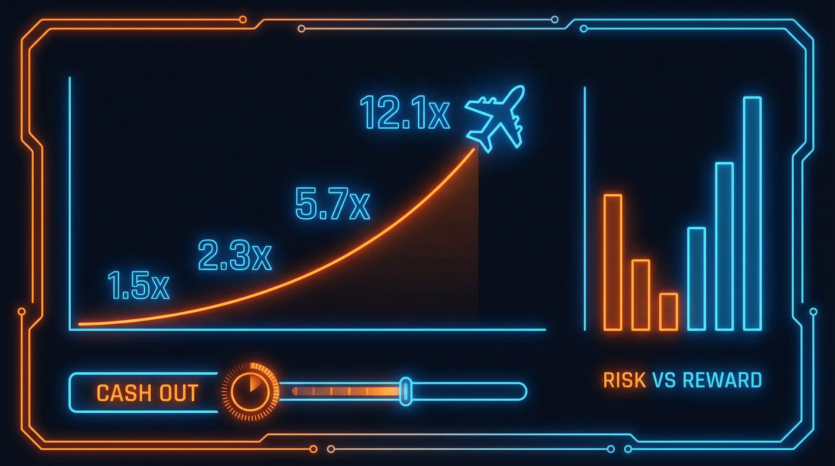 Multiplicadores do Aviator
