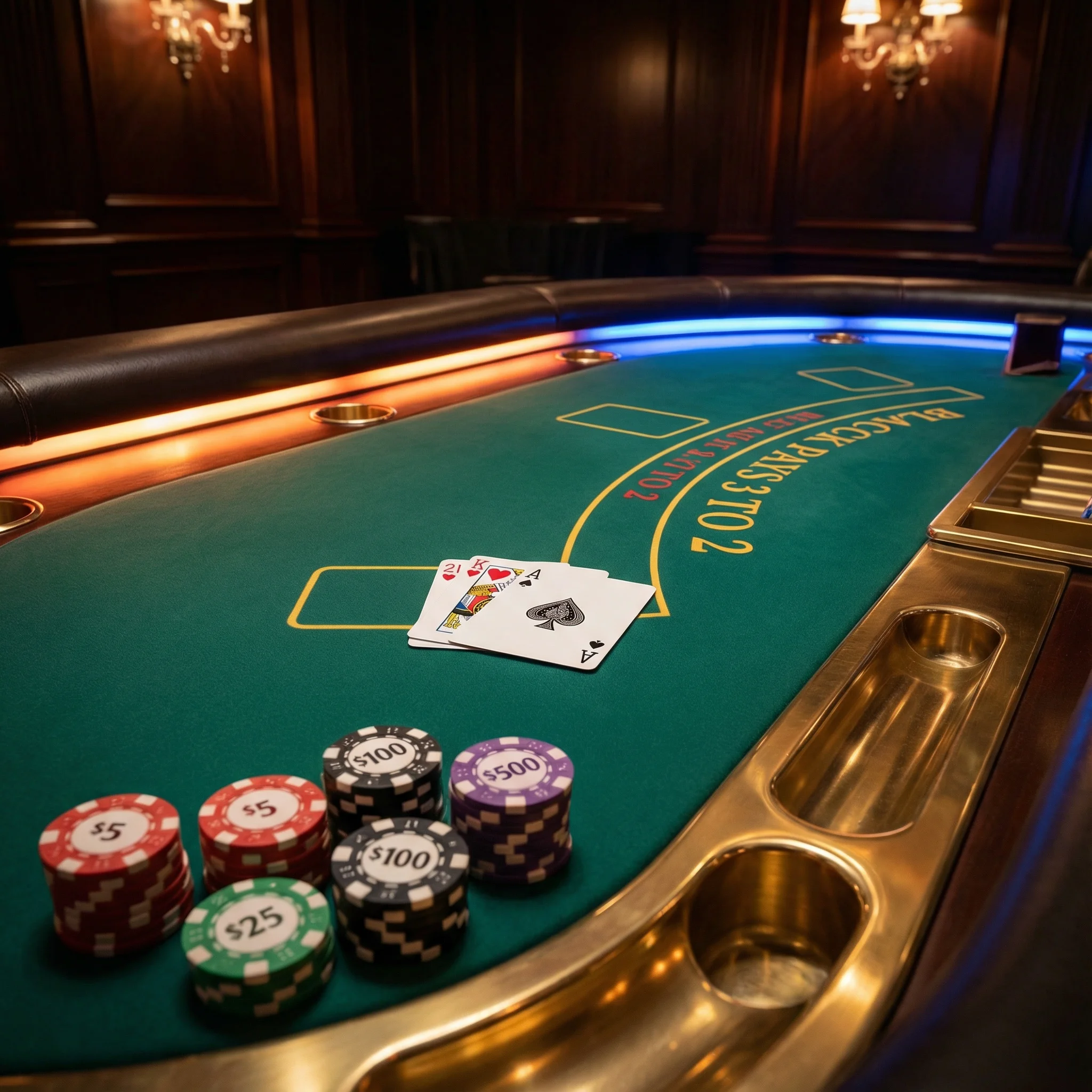 Blackjack no Betão Bet