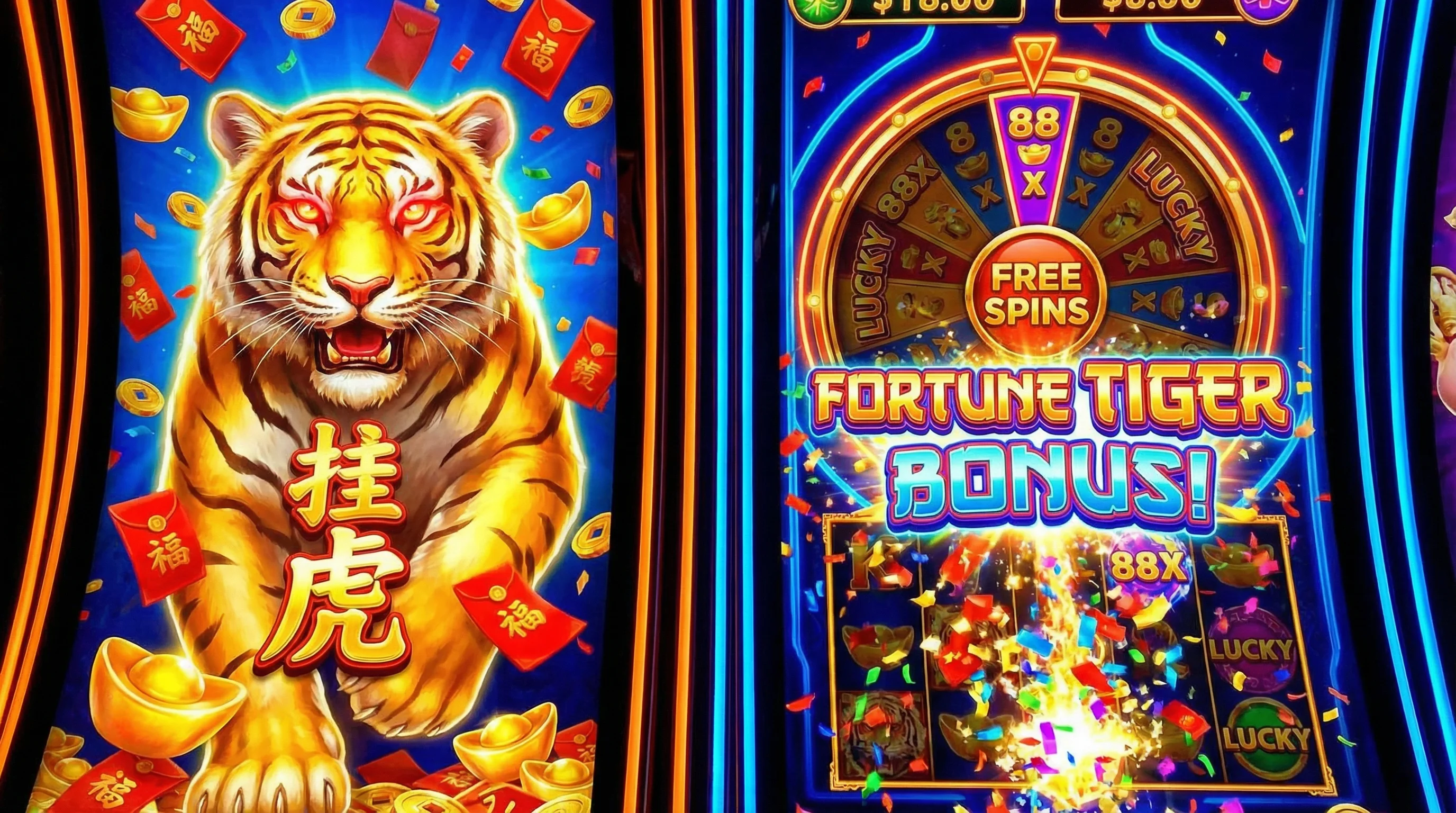 Bônus do Fortune Tiger