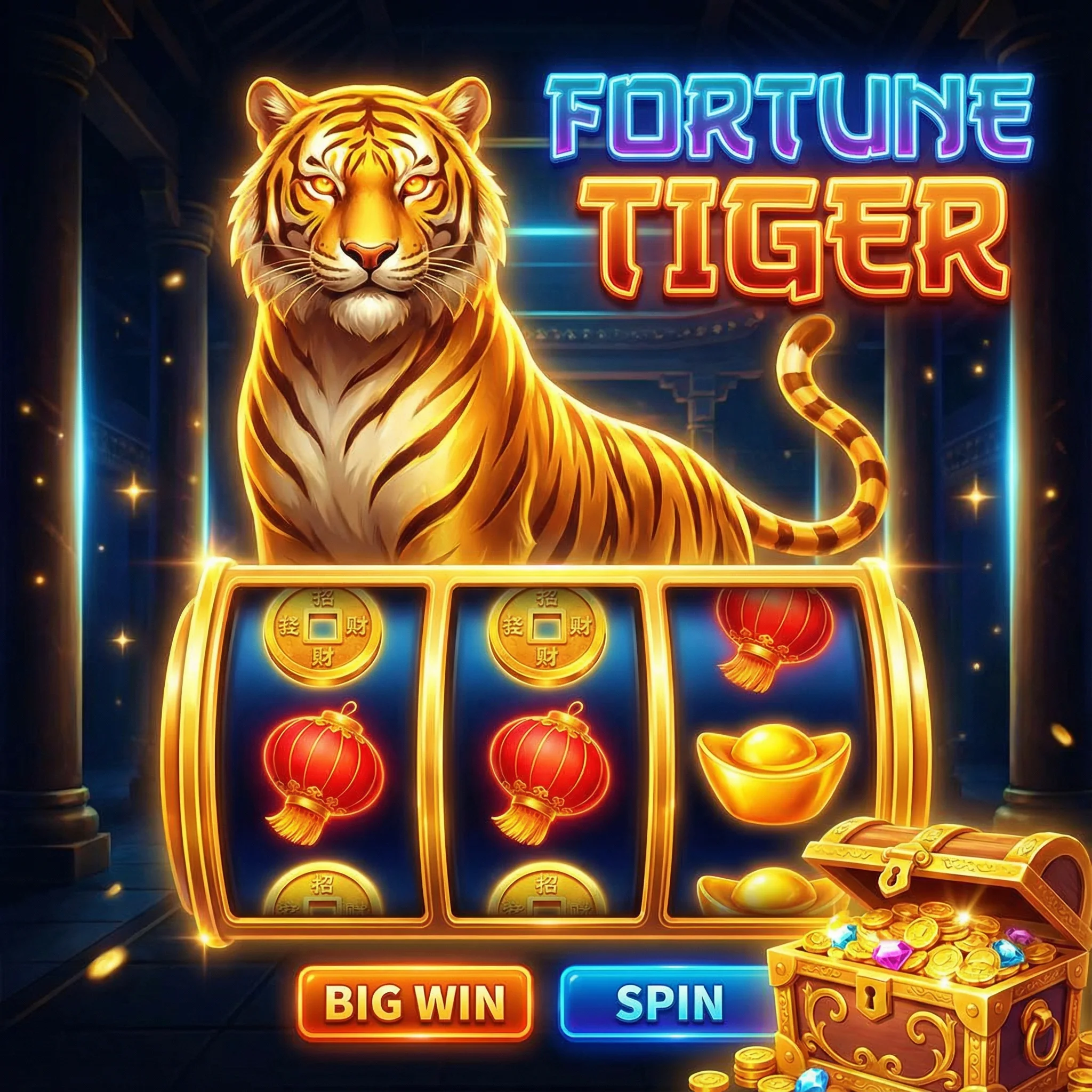 Fortune Tiger no Betão Bet